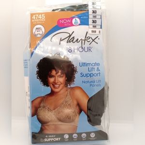 Playtex 18 Hour Comfort Bra Magic Lift